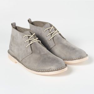 nubuck charcoal vellie