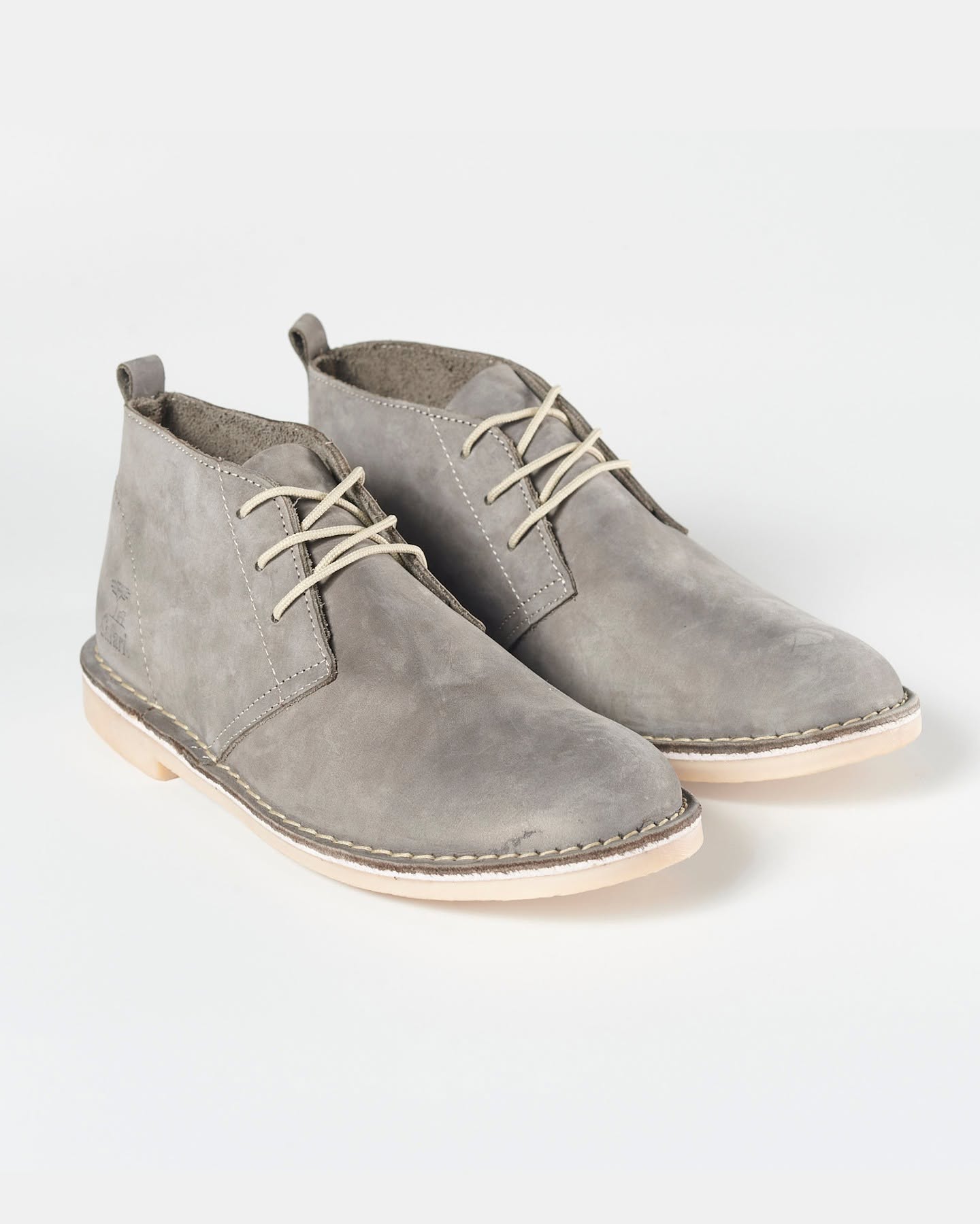 nubuck charcoal vellie