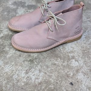 Safari Vellies Ladies Nubuck Lavender