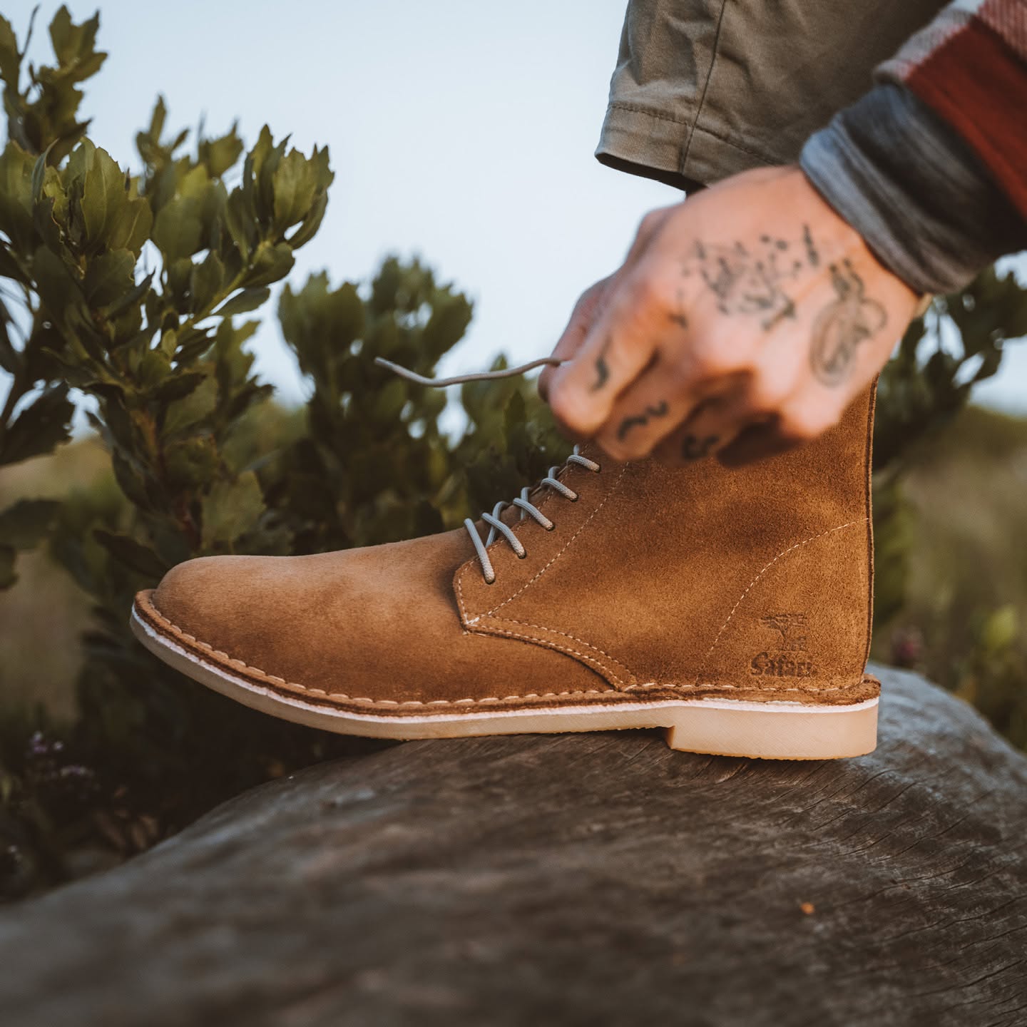 safari vellie mens boot
