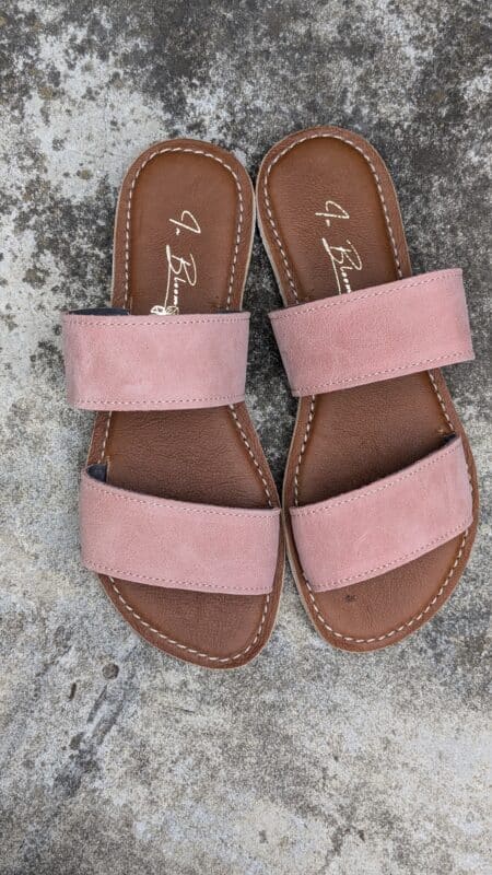 two strap ladies sandal