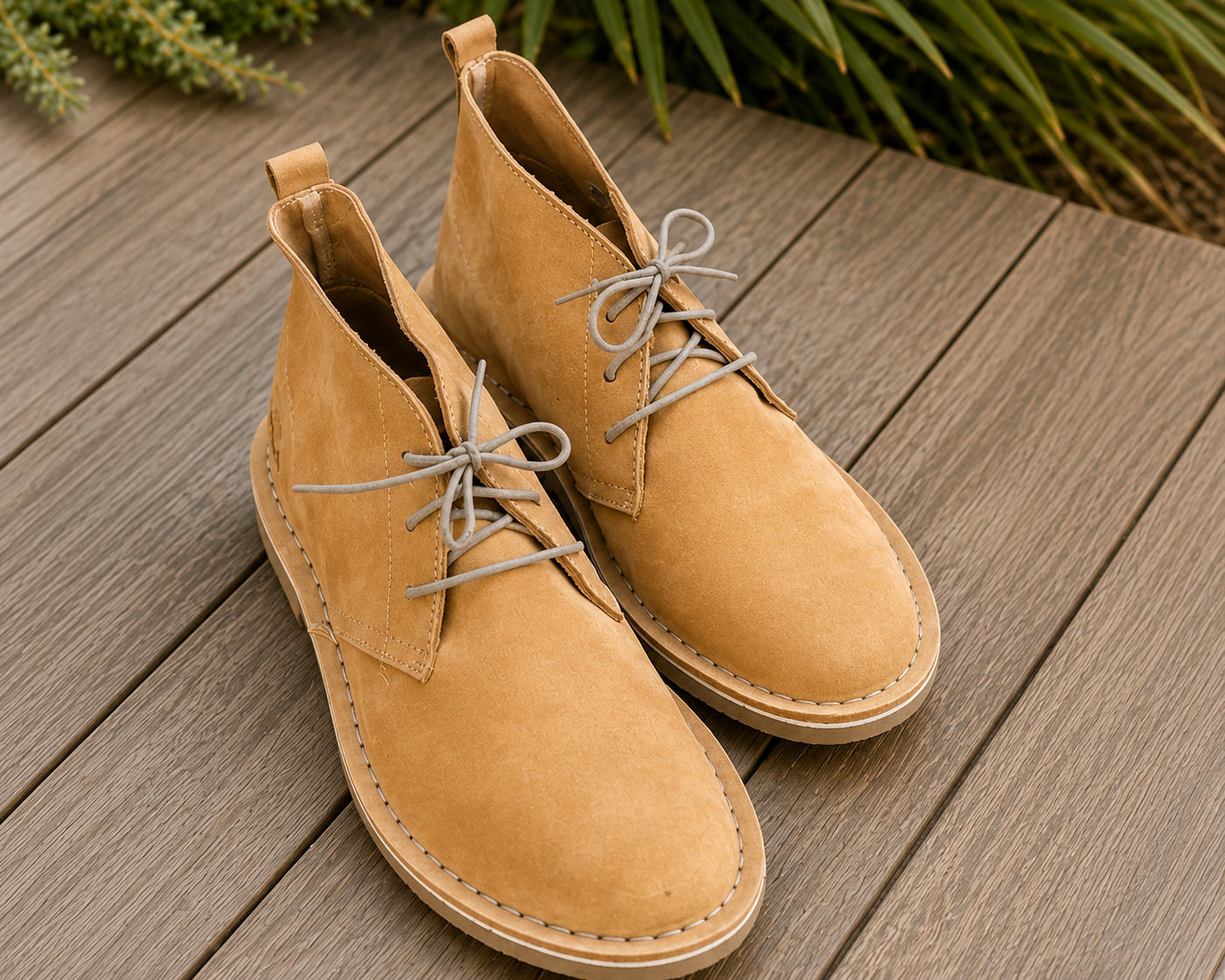 nubuck mustard vellie for ladies