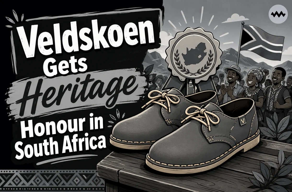 Veldskoen Gets Heritage Honour in South Africa