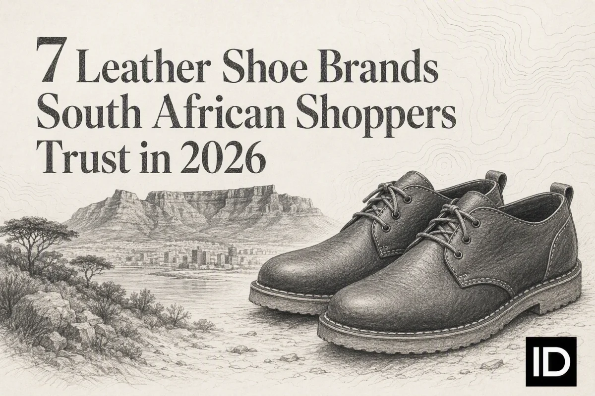7 Leather Shoe Brands South African Shoppers Trust in 2026