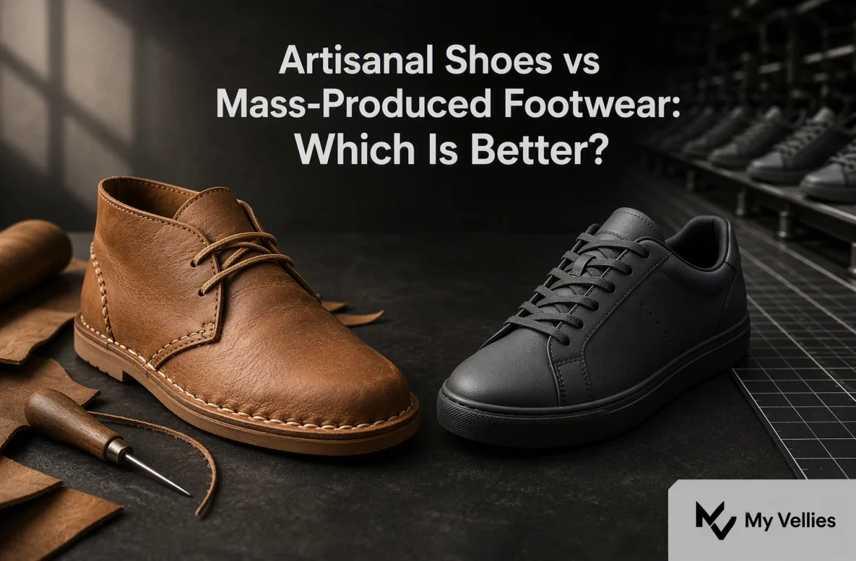 Artisanal Shoes vs Mass-Produced Footwear: Which Is Better?