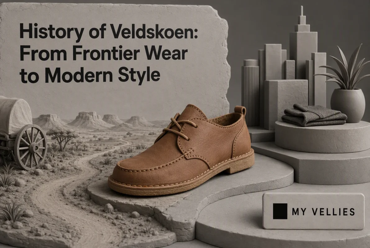 History of Veldskoen: From Frontier Wear to Modern Style