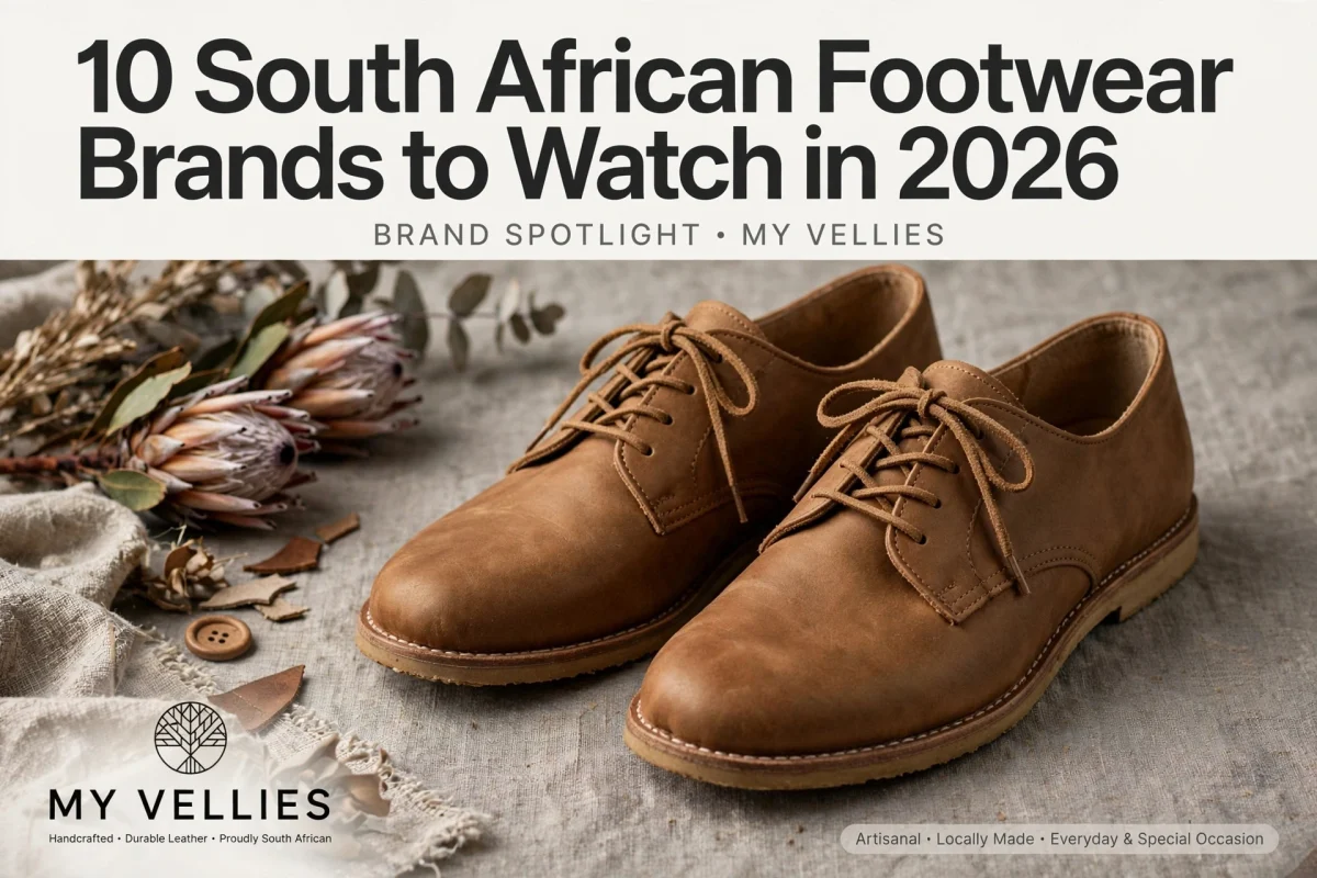 10 South African Footwear Brands to Watch in 2026
